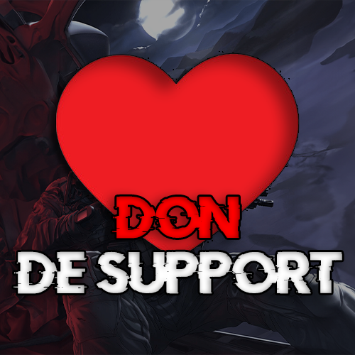 Donation de soutient ❤️