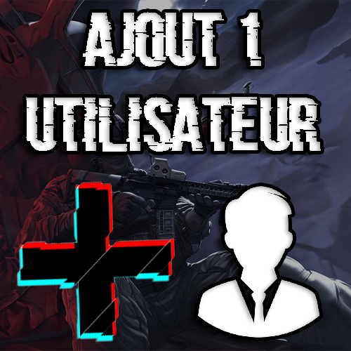 Ajout un utilisateur a ton skin